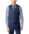 Tommy Hilfiger Mens Sharkskin Slim-Fit Five Button Vest blue XS
