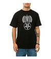 Black Scale Mens The Underworld Seal Graphic T-Shirt black S