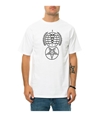 Black Scale Mens The Underworld Seal Graphic T-Shirt white S