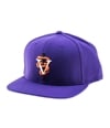 Black Scale Mens The VS Snake Snapback Baseball Cap purple One Size