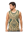 Black Scale Mens The Nervi Tank Top olive S