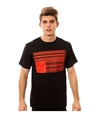 Black Scale Mens The Barcode Graphic T-Shirt black S