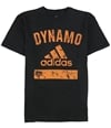 Adidas Mens Houston Dynamo Graphic T-Shirt black S
