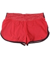 SOLFIRE Womens Peak Athletic Workout Shorts hibiscusred S