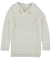 Calvin Klein Womens Cowl Pullover Sweater natural L