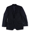 Marc New York Mens Textured Two Button Formal Suit navy 42x33