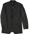 Andrew Marc Mens Classic fit Two Button Blazer Jacket darkgrey 38