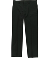 Marc New York Mens Micr-Grid Dress Pants Slacks black 31x30