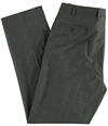 Marc New York Mens Windowpane Dress Pants Slacks grey 31x32