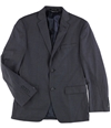 Marc New York Mens Classic-Fit Pindot Two Button Blazer Jacket