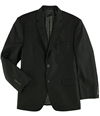 Marc New York Mens Casual Two Button Blazer Jacket black 42