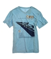 Cavi Mens Luxury Craft Yacht Graphic T-Shirt
