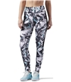 Reebok Womens Abstract Compression Athletic Pants
