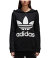 Adidas Womens Trefoil Hoodie Sweatshirt