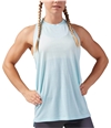 Reebok Womens Supremium Sleeveless Basic T-Shirt blulag XXS