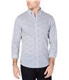 Michael Kors Mens Floral Print Button Up Shirt