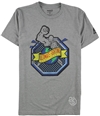 Reebok Mens 25th Anniversary Influencer Graphic T-Shirt gray S