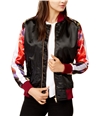 CHRLDR Womens True Romance Bomber Jacket black S