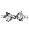 Countess Mara Mens Textured Pre-tied Bow Tie 112 One Size