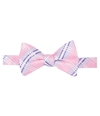 Countess Mara Mens Brewster Plaid Self-tied Bow Tie 650 One Size