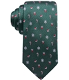 Club Room Mens Medley Self-tied Necktie green One Size