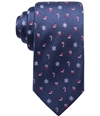Club Room Mens Medley Self-tied Necktie navy One Size