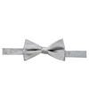 Countess Mara Mens Solid Self-tied Bow Tie 040 One Size
