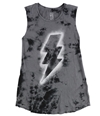 Hometown Heroes Womens Flash Tie-Dye Muscle Tank Top