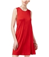 One Clothing Womens Swing Shift Dress red XL