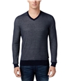 Michael Kors Mens Tuck Stitch Pullover Sweater midnight 2XL