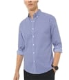 Michael Kors Mens Geo Print Button Up Shirt