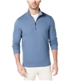 Michael Kors Mens Pique Pullover Sweater blue XL