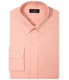 Club Room Mens Wrinkle Resistant LS Button Up Dress Shirt melonpptsd 16.5