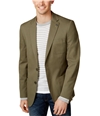 Michael Kors Mens Stretch Two Button Blazer Jacket ivygreen 38