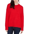 Sanctuary Clothing Womens Crew-Neck Teddy Pullover Sweater