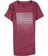 Reebok Womens Run Graphic T-Shirt twiberry XS