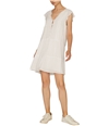 Sanctuary Clothing Womens Free Love Tiered Dress white XS