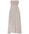 AX Paris Womens Pleated Gown Dress pink 6