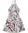 Speechless Womens Floral Fit & Flare Dress multicolor 3