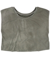 Reebok Womens Combat Spray Dye Basic T-Shirt green S