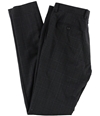 DKNY Mens Plaid Dress Pants Slacks black 33x35