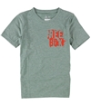 Reebok Boys Training Graphic T-Shirt chlgrn XS