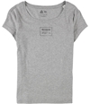 Reebok Womens Training Supply Graphic T-Shirt gray XS