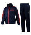 Reebok Boys Workout Ready Tracksuit 2-Piece Set Sweatsuit conavy 4T