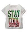 Juicy Couture Girls Stay Cool Sweatshirt 100staycool M