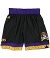 Adidas Mens Ecu Pirates Logo Athletic Workout Shorts