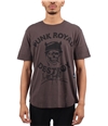 Punk Royal Mens Destroy Graphic T-Shirt shale S