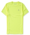 Aeropostale Mens Active A87 Graphic T-Shirt yellow M