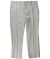 Tasso Elba Mens Flat Front Linen Casual Trouser Pants, TW2