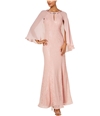 Slny Womens Lace Gown Dress, TW3